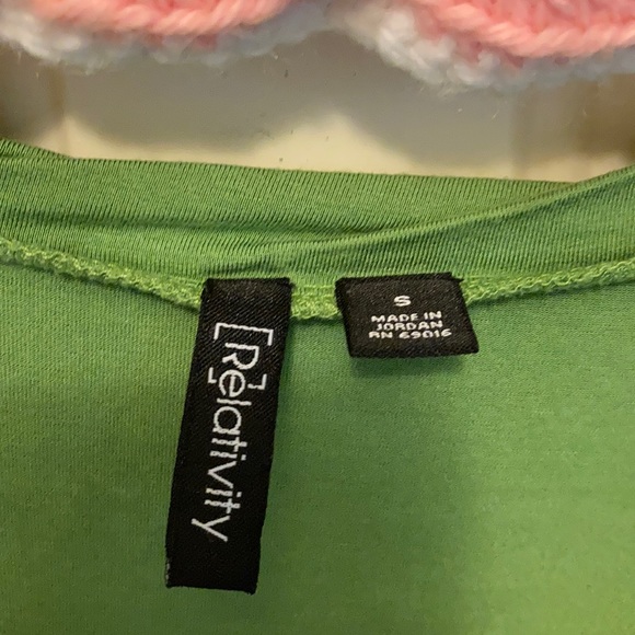 Relativity butter soft sleeveless top - Picture 2 of 4